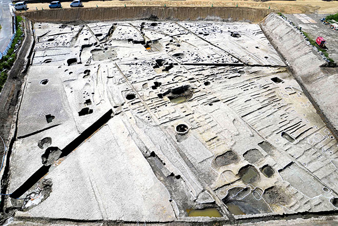 Археологи обнаружили древнюю недостроенную столицу Японии