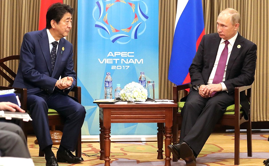 Встреча с Премьер-министром Японии Синдзо Абэ