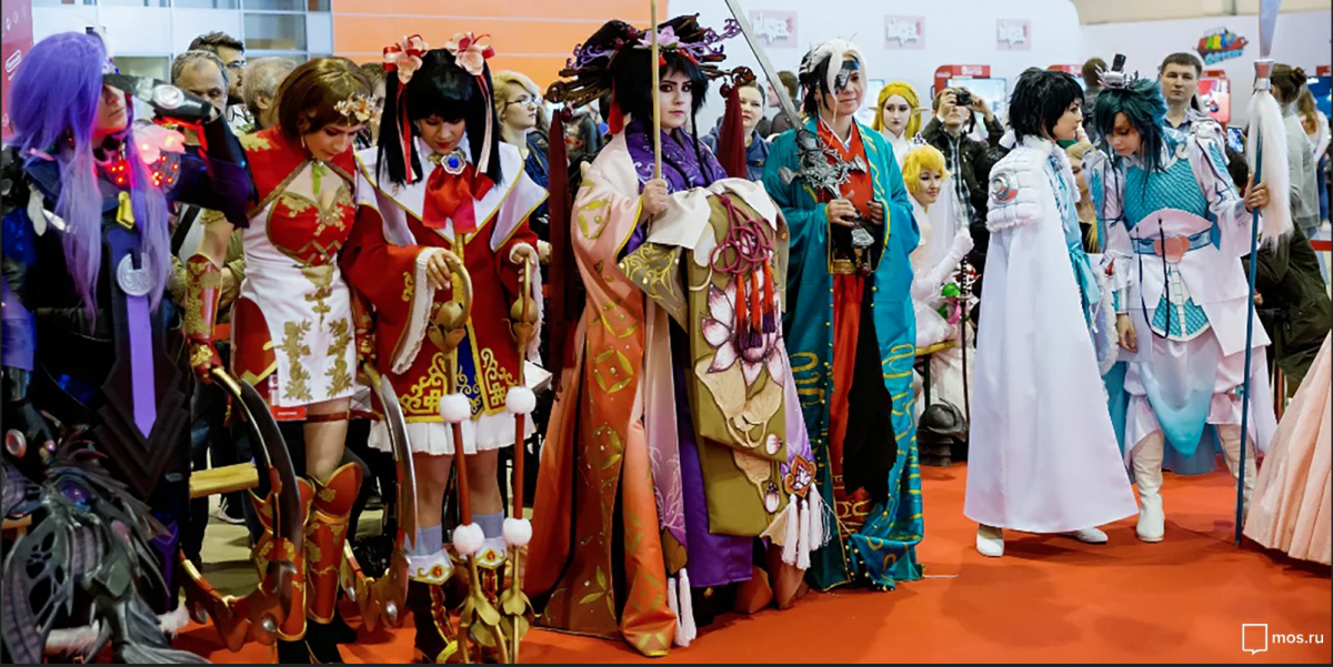 Шоу ниндзя и косплей: на ВДНХ пройдет фестиваль японской культуры