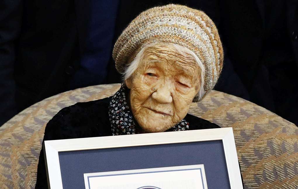 Японку Канэ Танаку официально признали самым пожилым человеком на планете