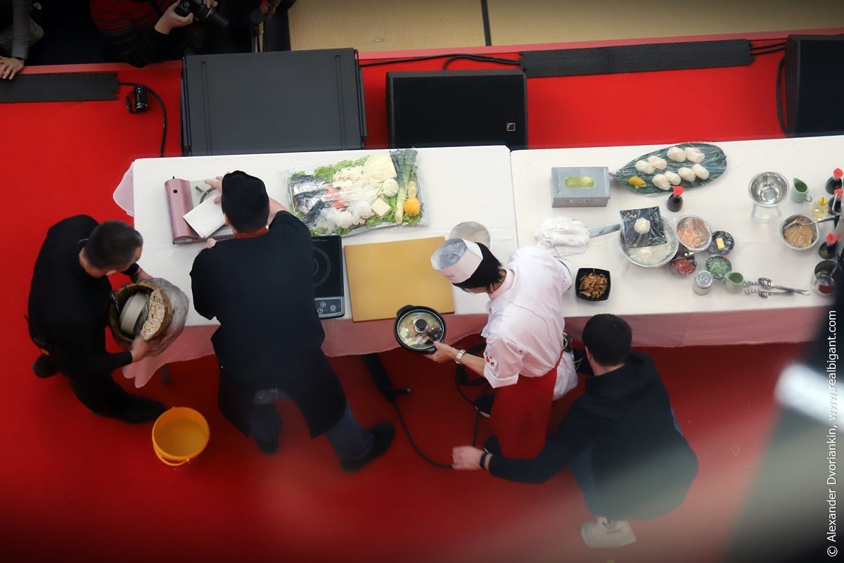 Япония демонстрирует свою кухню в Лионе