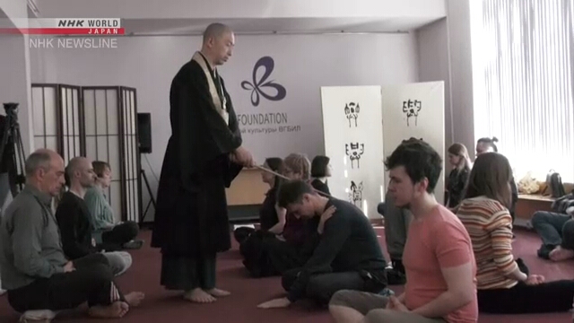 Россияне приобщились к медитации по системе Дзэн