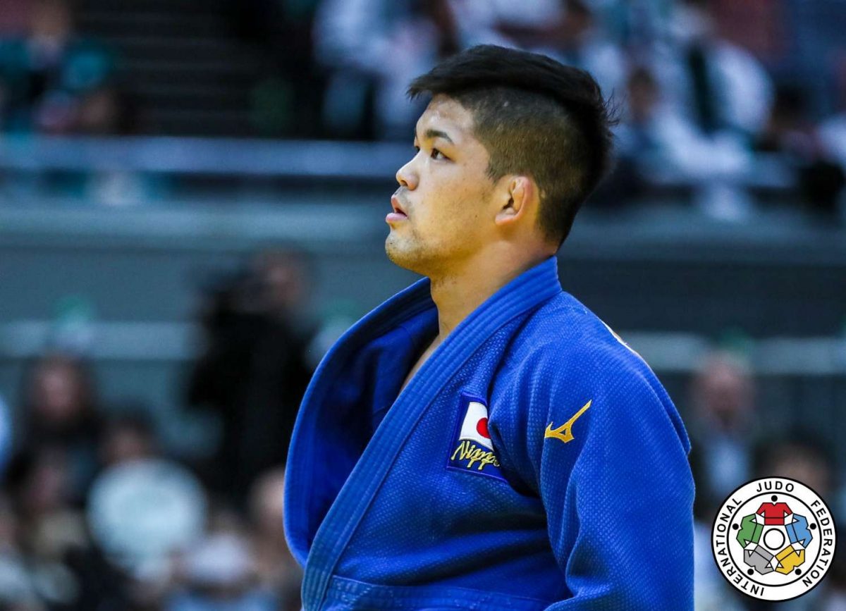 Японец Сёхэй Оно вновь стал чемпионом мира по дзюдо