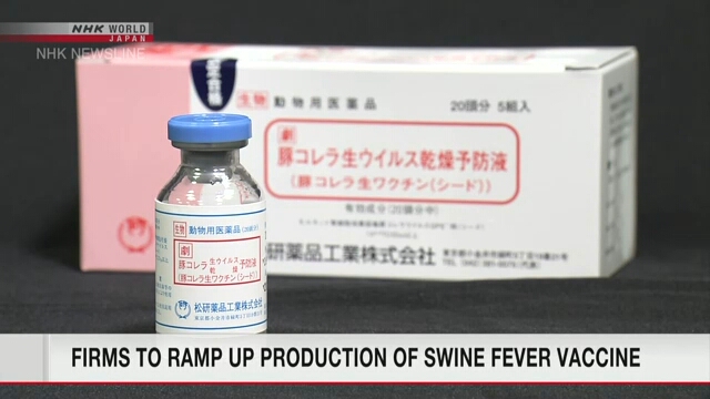 Фармкомпании Японии увеличат производство вакцин от АЧС