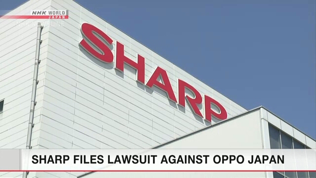 Компания Sharp подала судебный иск против Oppo Japan
