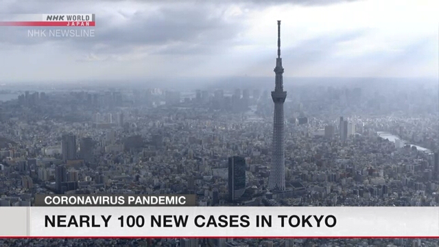 В Токио подтверждено рекордное число заражений коронавирусом — 97 человек