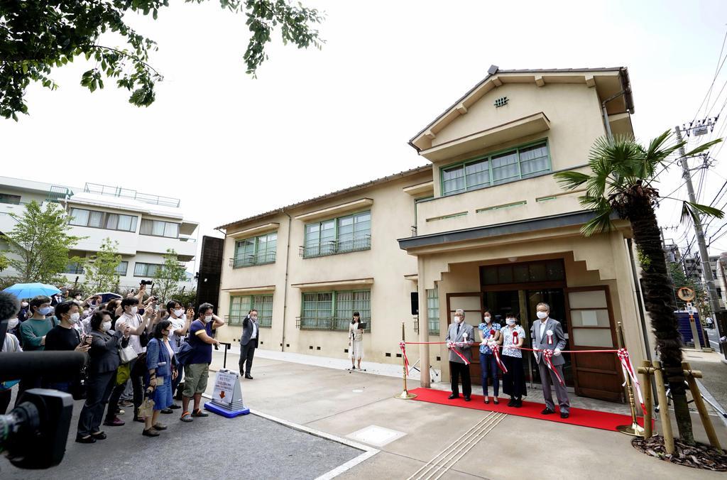 Дом, в котором жили многие художники манга, воссоздан как музей в Токио