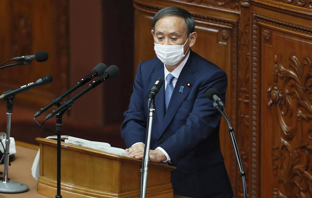 Премьер-министр Японии призвал к ускорению пересмотра энергетических планов страны