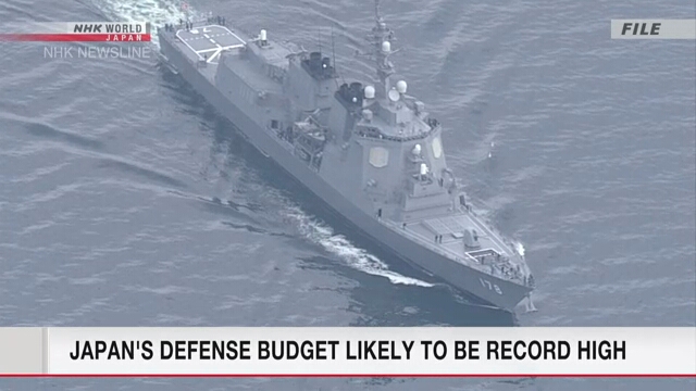 Оборонный бюджет Японии на предстоящий финансовый год, вероятно, будет рекордно высоким