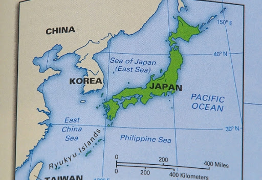 Токио призвал Вашингтон придерживаться наименования «Японское море»