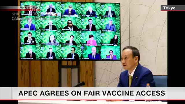 Лидеры форума АТЭС договорились обеспечить справедливый доступ к вакцинам