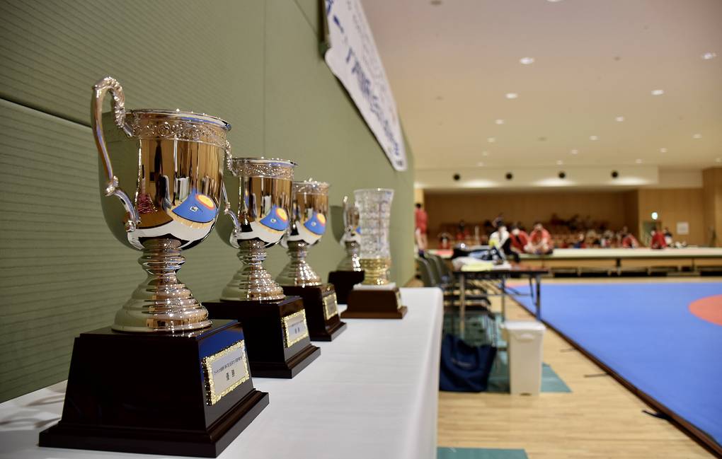 Чемпионат Японии по самбо на Кубок президента РФ открылся в Токио