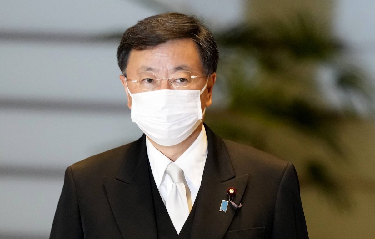 Правительство Японии сделало замечание министру юстиции за слова о смертной казни