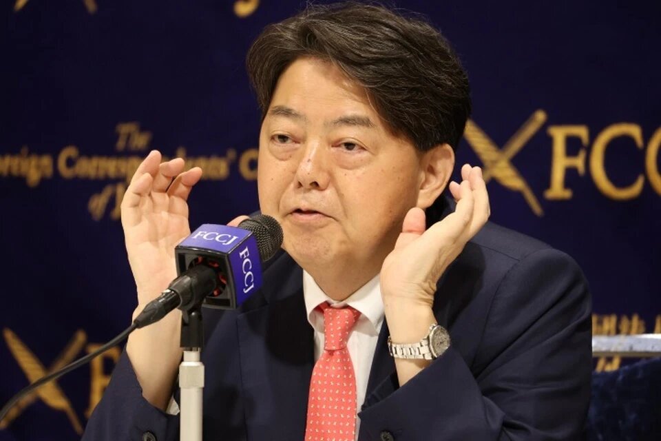 СМИ: новым главой МИД Японии станет бывший министр обороны Ёсимаса Хаяси