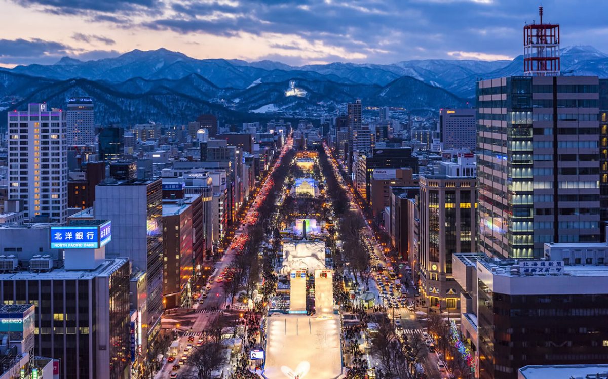 В Японии состоится снежный фестиваль «Юки мацури»