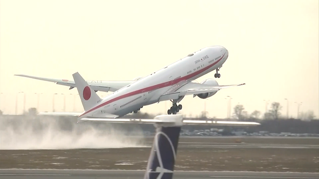 В Японию прибыл самолет с эвакуированными из Украины людьми