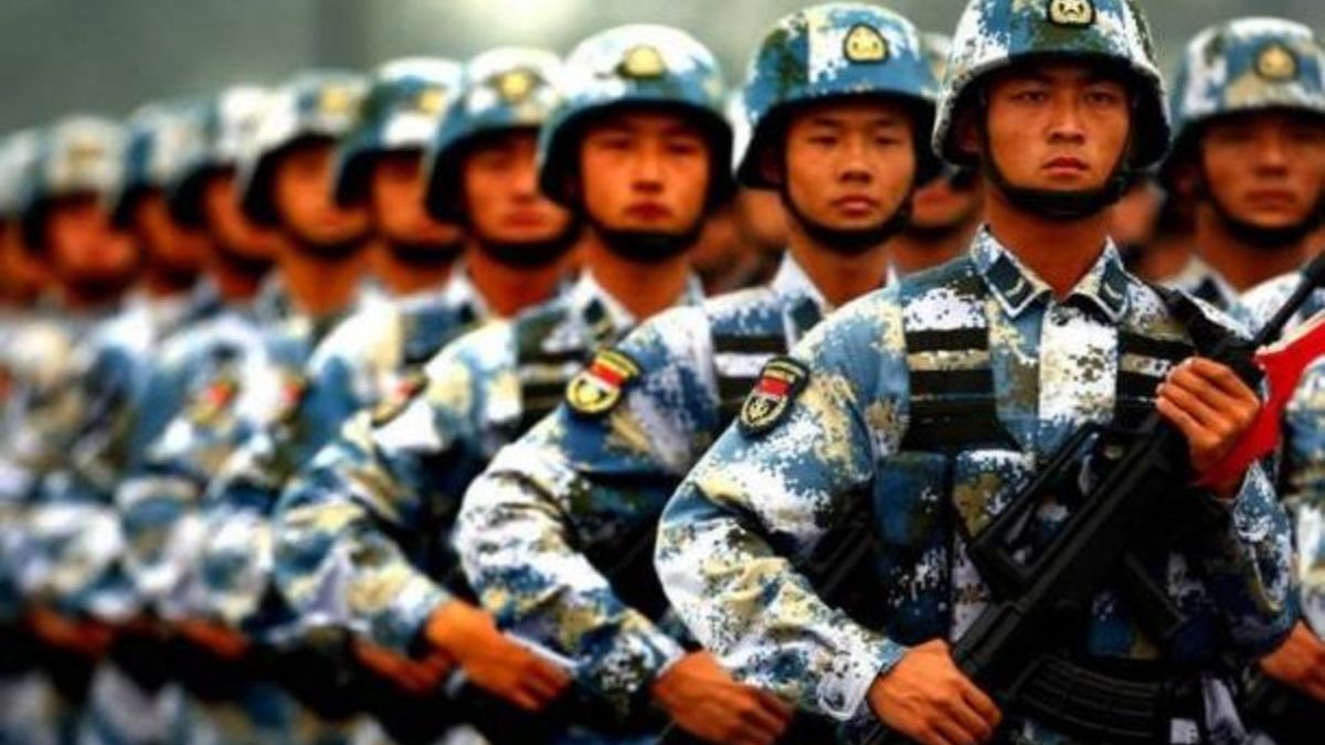 Япония выразила обеспокоенность повышением оборонного бюджета Китая