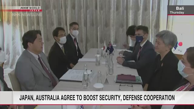 Япония и Австралия договорились укреплять сотрудничество в области безопасности и обороны