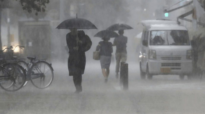 Японские синоптики сообщают об окончании сезона дождей в трех регионах к западу от Токио