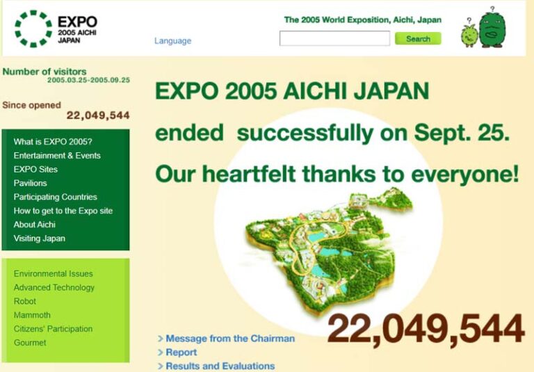Республика Саха на ЭКСПО-2005 Аичи, Япония! Часть 4-я: Возращение Юкагирского мамонта!