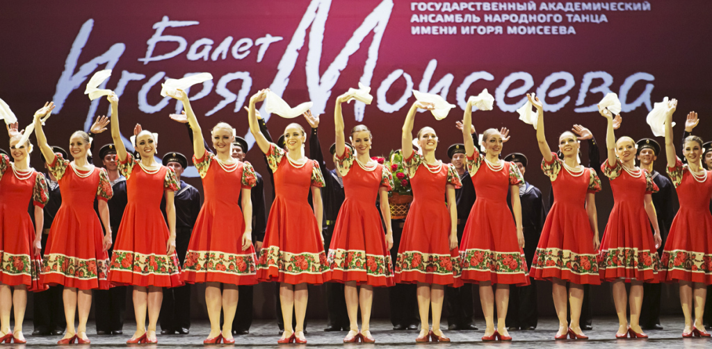В Японии начинаются гастроли академического ансамбля народного танца имени Игоря Моисеева