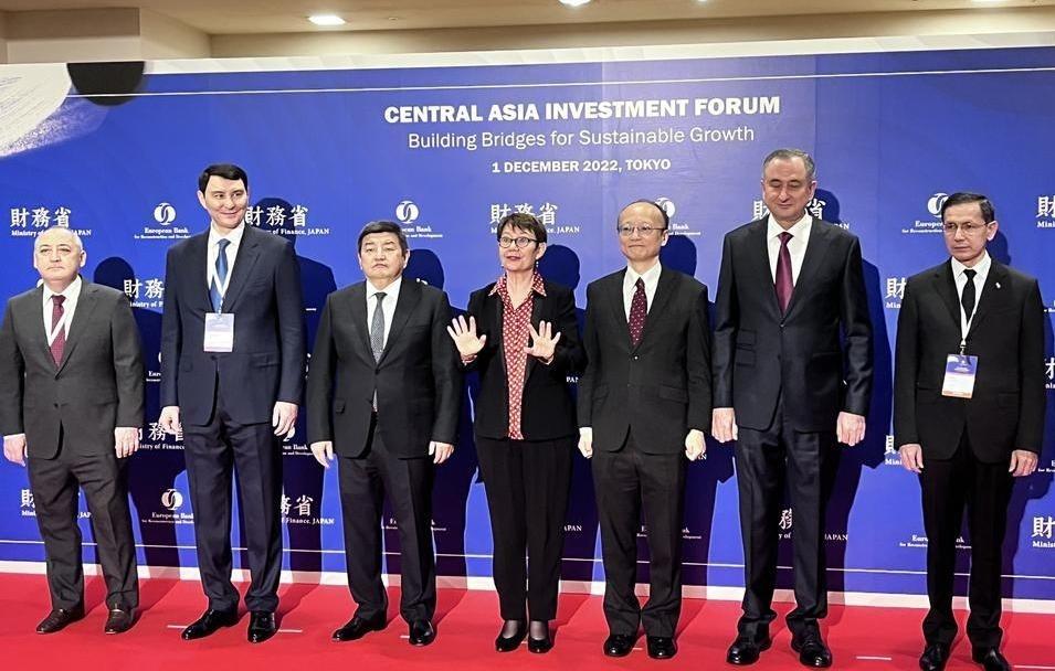 В Токио открылся Центральноазиатский инвестиционный форум