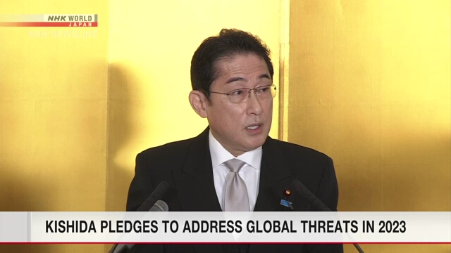 Премьер-министр Японии обещает инициативно заниматься решением глобальных задач