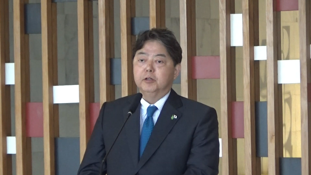 Министр иностранных дел Японии заявил о поддержке Токио бразильского правительства под руководством президента Лулы