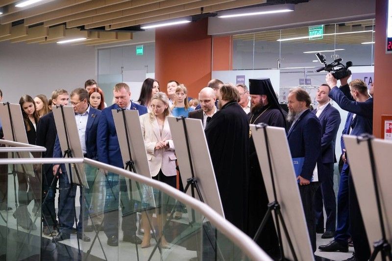 Выставка, приуроченная к XII «Кубку равноапостольного Николая Японского», открылась в Красногорске