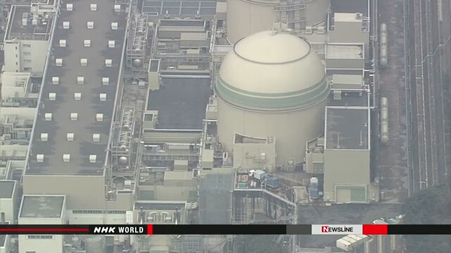 Во время автоматической остановки реактора АЭС Такахама на нем проводили проверку в связи с нарушением работы управляющих стержней