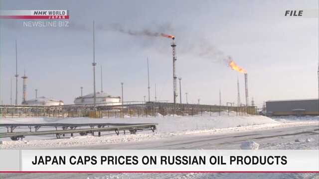 Япония ввела потолок цен на российские нефтепродукты