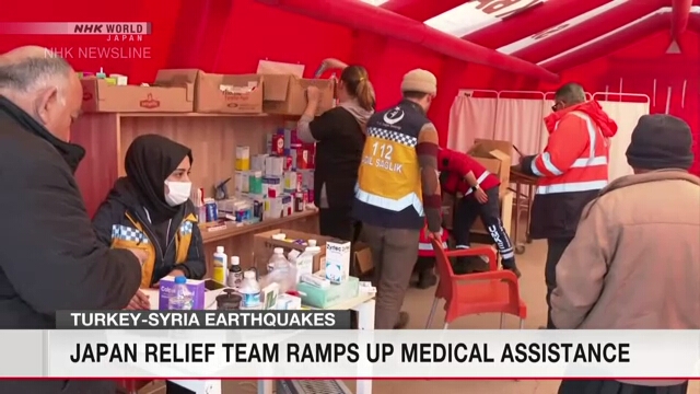 Японские спасатели переключат усилия на предоставление медпомощи пострадавшим