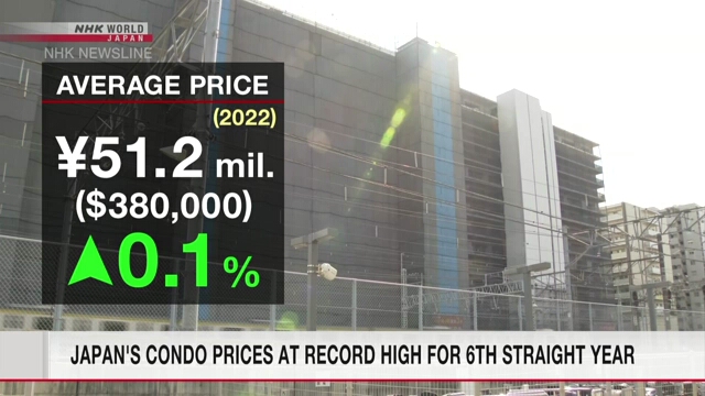 Цены на квартиры в Японии остаются рекордно высокими шестой год подряд