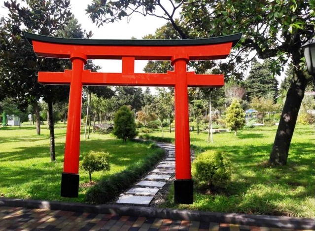 Краснов, Ясон и японский сад