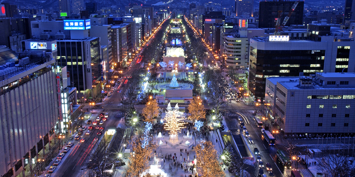 В Японии снежный фестиваль «Юки мацури» посетили более 2,3 млн человек