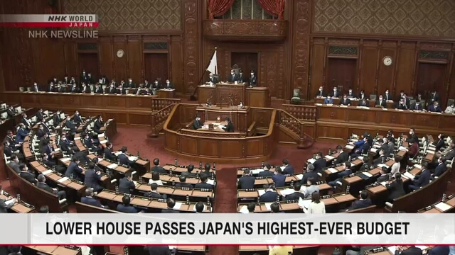 В Японии будет принят рекордный государственный бюджет на 2023 финансовый год