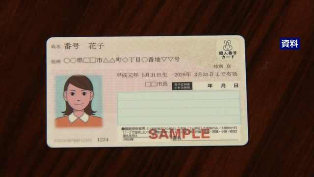 В Японии будет расширено использование карт «My Number»