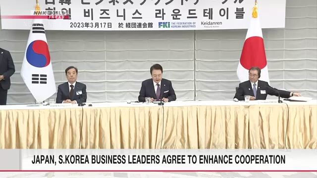 Лидеры деловых кругов Японии и Южной Кореи договорились о расширении сотрудничества
