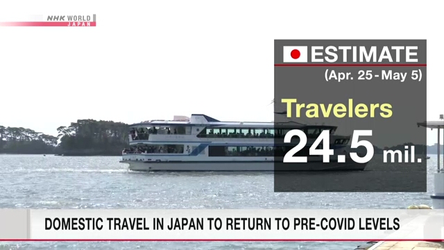 Путешествия внутри страны в Японии вернутся к допандемийному уровню