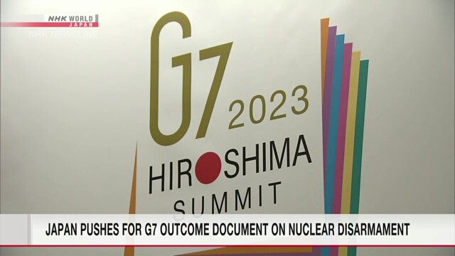 Япония рассматривает возможность публикации итогового документа G7 по ядерному разоружению