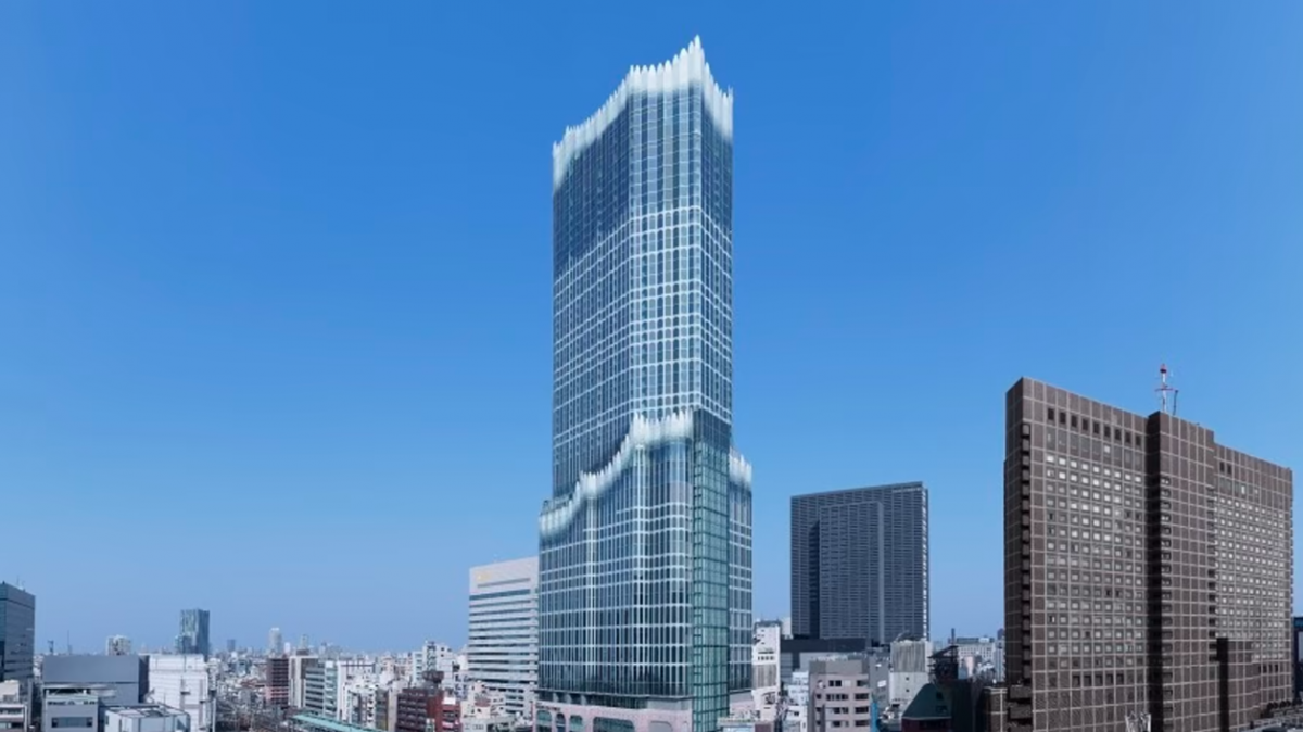 В Токийском квартале Кабукитё открылся новый небоскреб