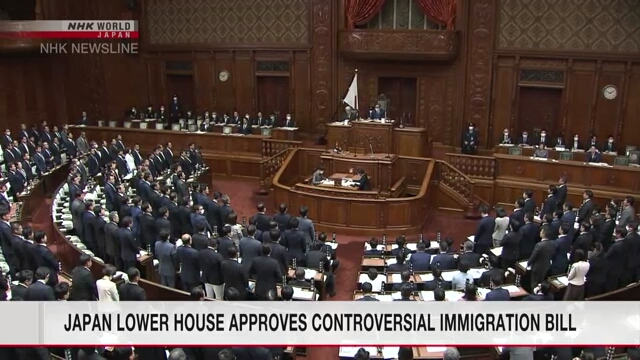 Нижняя палата парламента Японии одобрила вызывающий споры законопроект об иммиграции