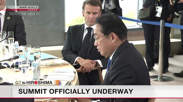 Переговоры лидеров G7 начались, премьер-министр Японии Кисида заявил, что саммит подтверждает единство Большой семерки