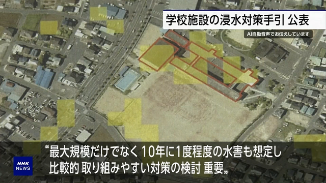 Инструкция Министерства образования Японии призывает школы обеспечить готовность к наводнениям