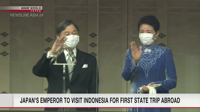 Император и императрица Японии посетят Индонезию