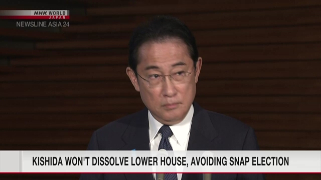 Премьер-министр Японии исключил проведение досрочных выборов в ходе текущей сессии парламента