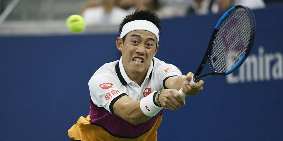 Японский теннисист Нисикори одержал победу в открытом чемпионате в Пуэрто-Рико после возвращения в большой спорт