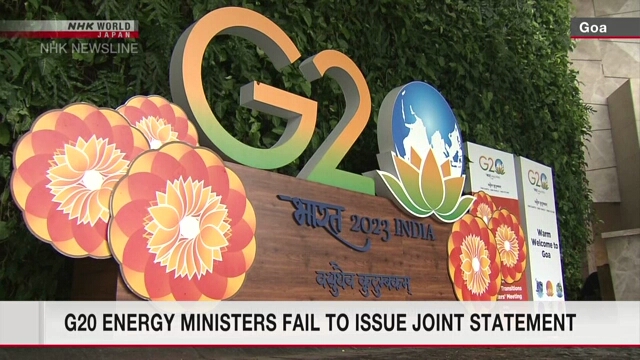 Министры энергетики стран G20 завершили встречу в Индии без совместного заявления