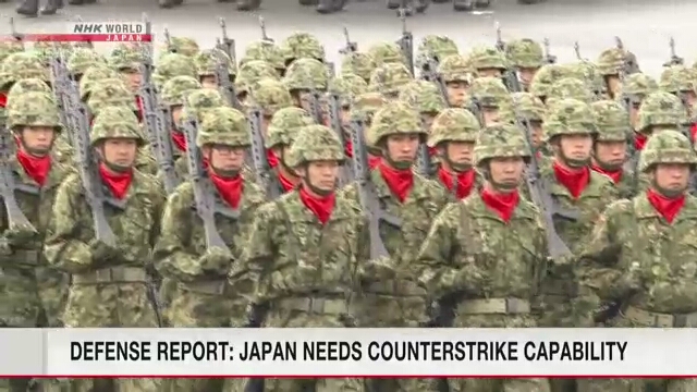 В Белой книге по обороне Японии подчеркивается необходимость усиления потенциала контрудара