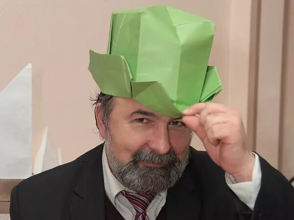 Российский мастер: оригами – это интеллектуальная работа